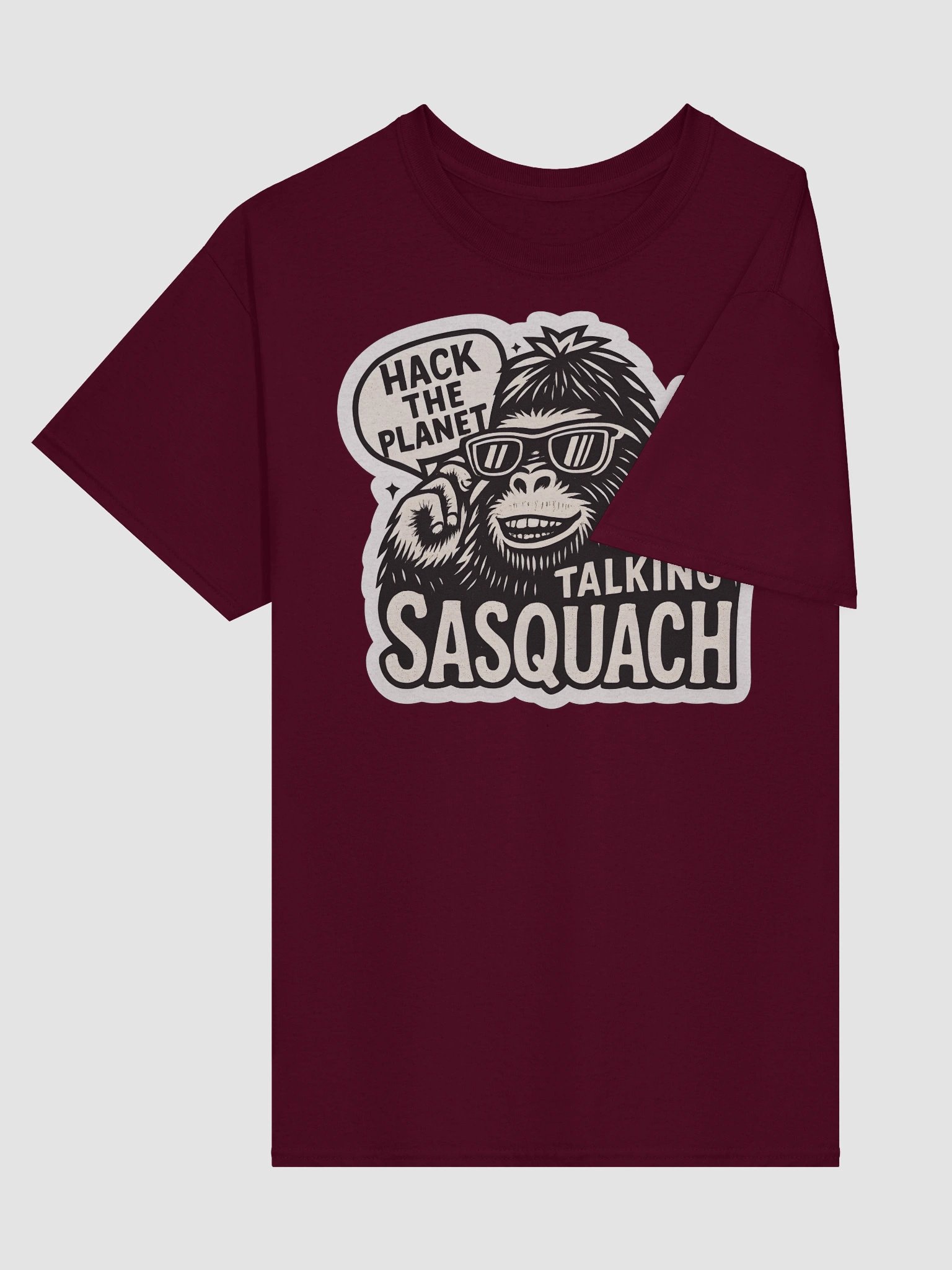 Hack the Planet Tee product image (25)