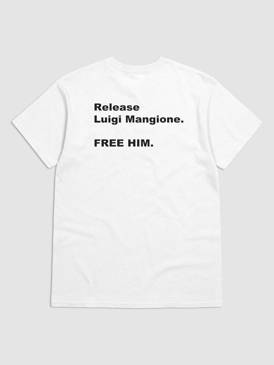 Release Luigi Mangione. FREE HIM. Heavyweight T-Shirt product image (1)