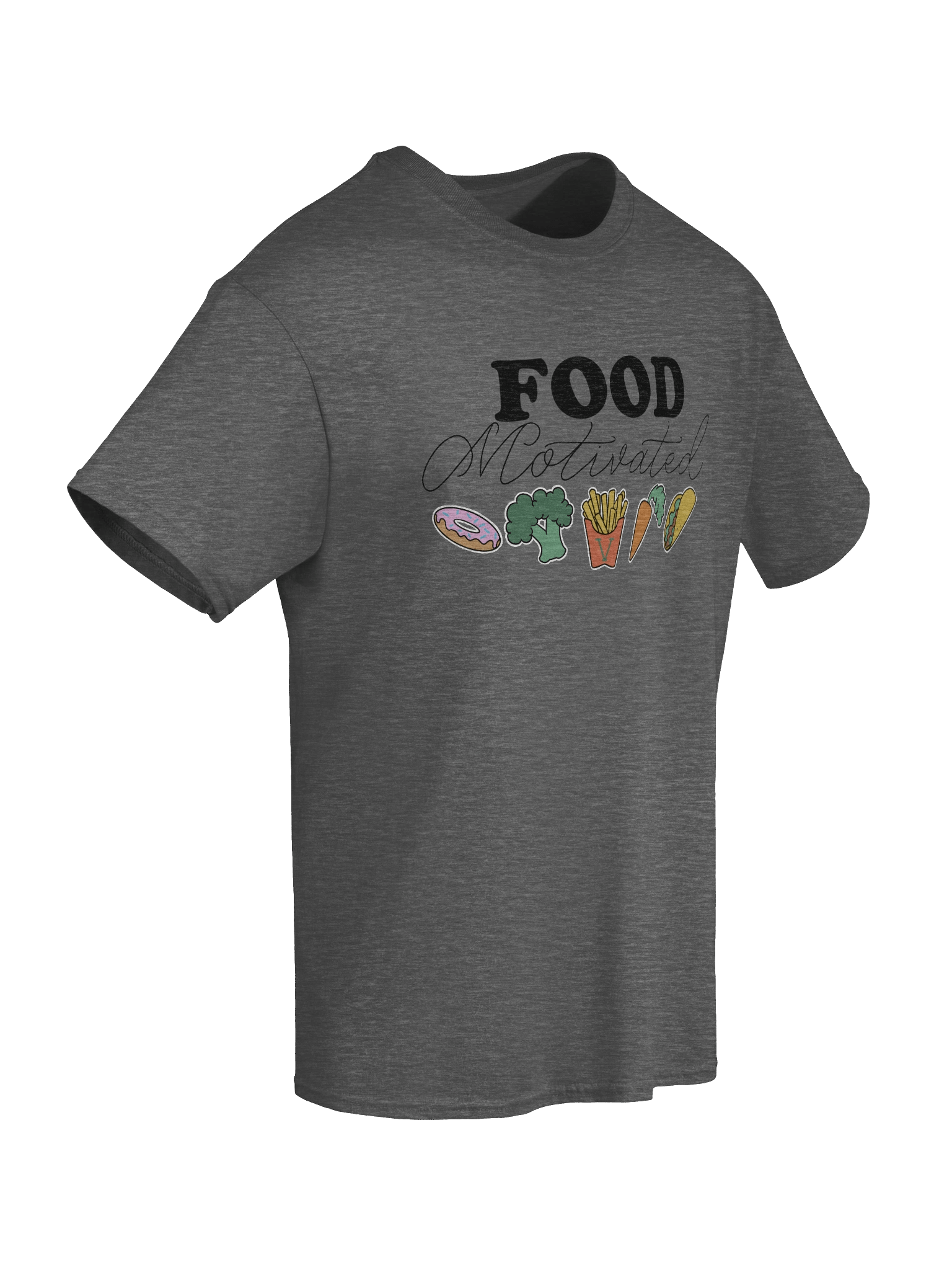 Food Motivated (Colour Tee) product image (64)