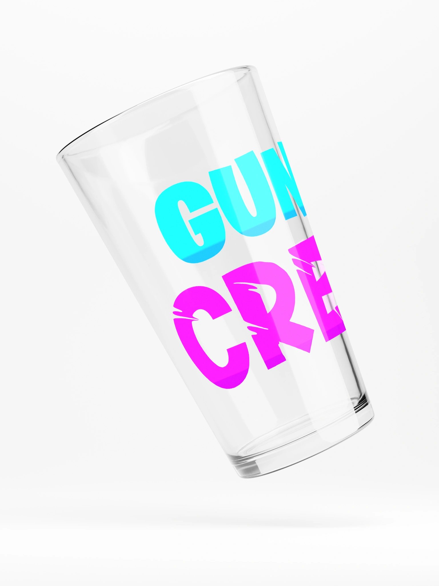 GunsCrew Shaker Pint Glass product image (4)