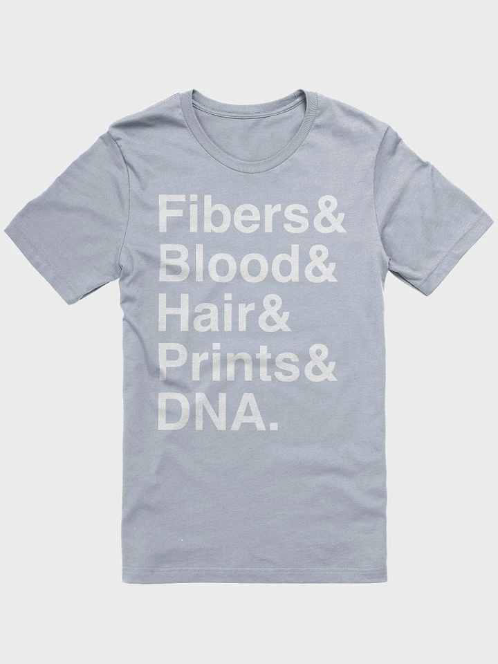 Forensic Fanatic T-Shirt - Blue product image (1)