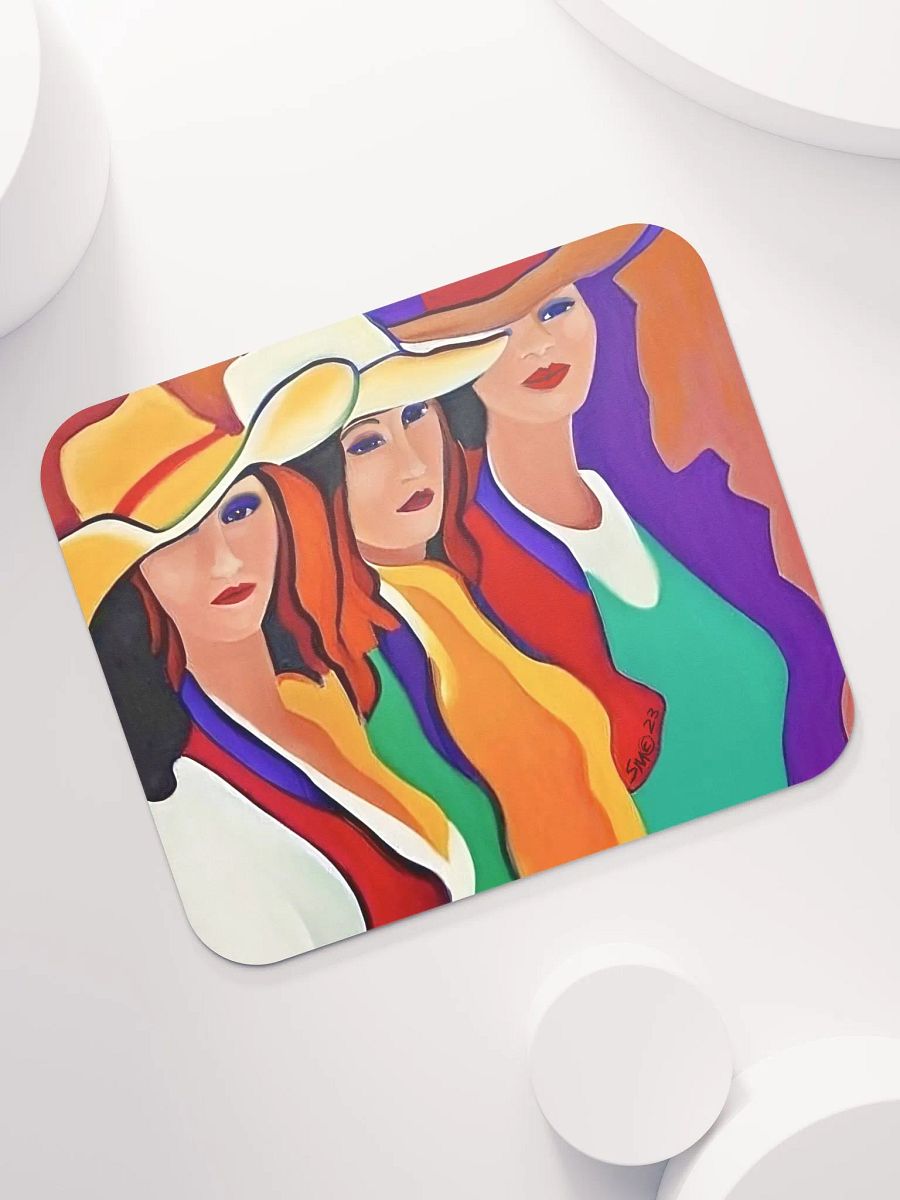 Three Texas Ladies Mousepad product image (7)