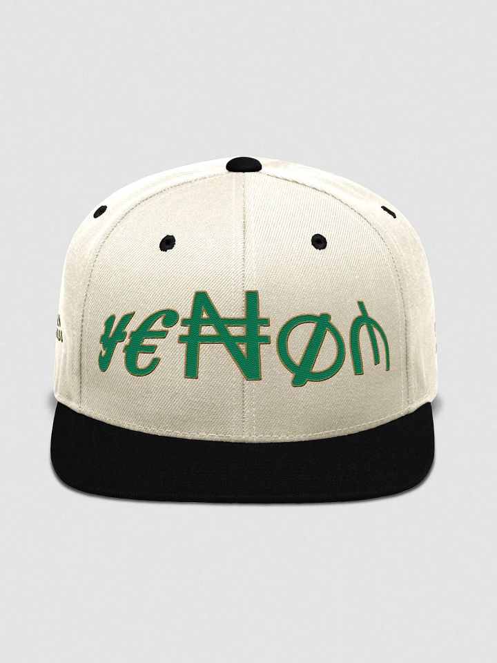 MITT WEALTHY WOOL BLEND SPAPBACK CAP product image (1)