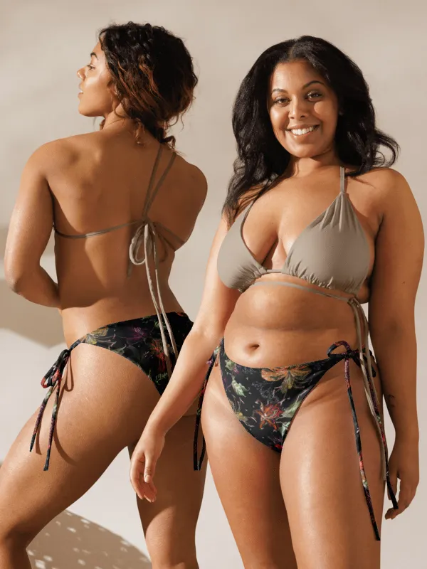 Starry Night | Recycled String Bikini Bottom product image (1)