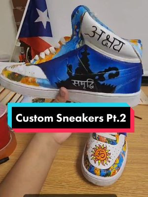 customization process part 2. dm to place orders for your own custom shoes #smallbusiness #hydrodip #hydrodipping #custom #customsneakers #customshoes #businessowner #artist #gifts #holidays #christmasgiftideas 