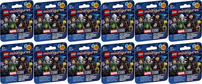 Marvel Series 2 Collectible Minifigures product image (8)