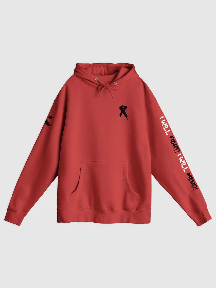 F Skin Cancer Hoodie product image (1)