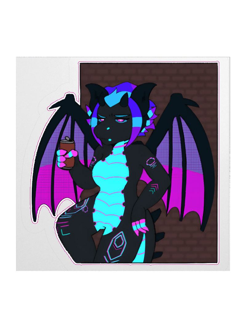 Derg After Hours Sticker