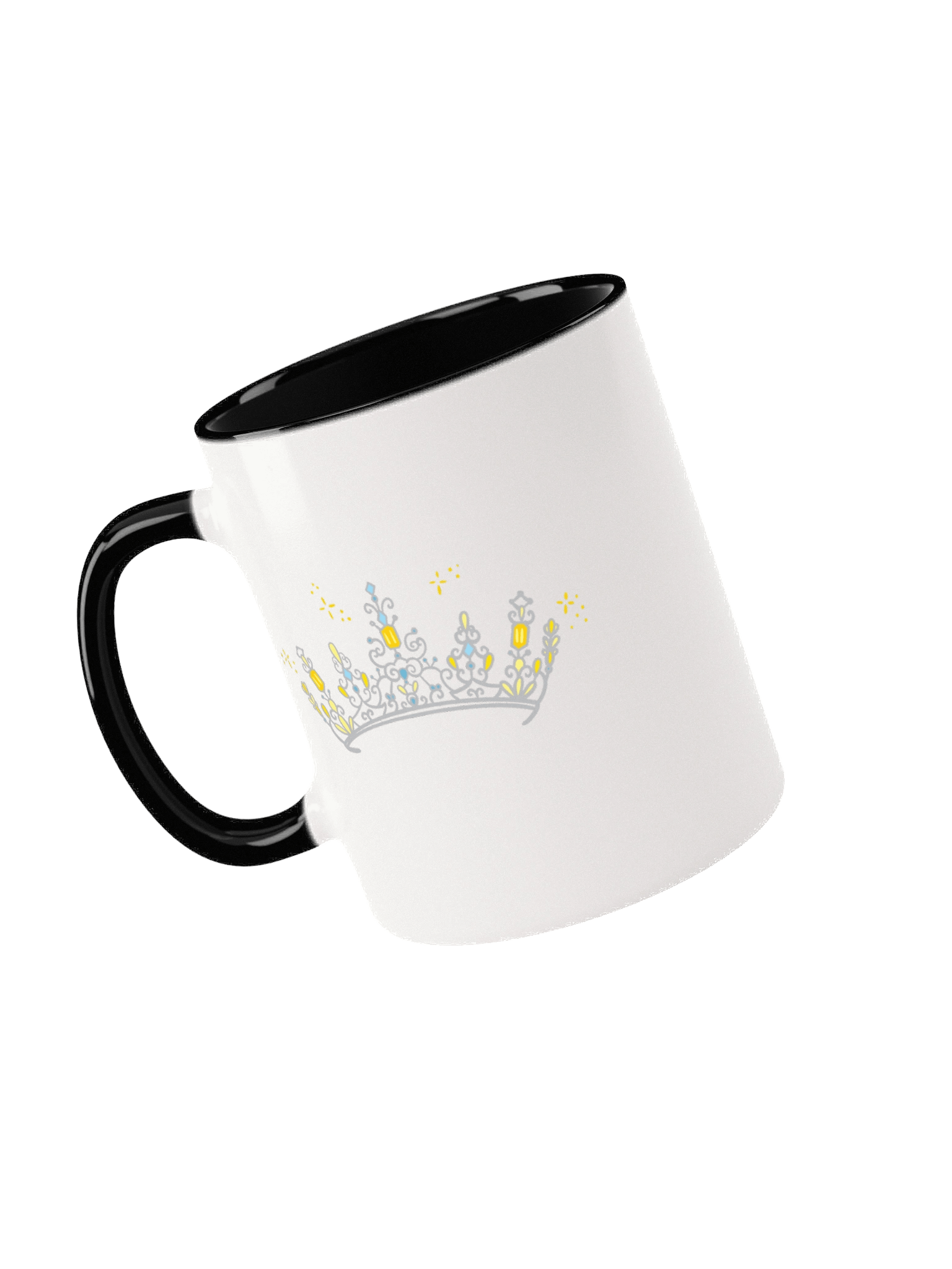 Colorful Crown Coffee Mug product image (7)