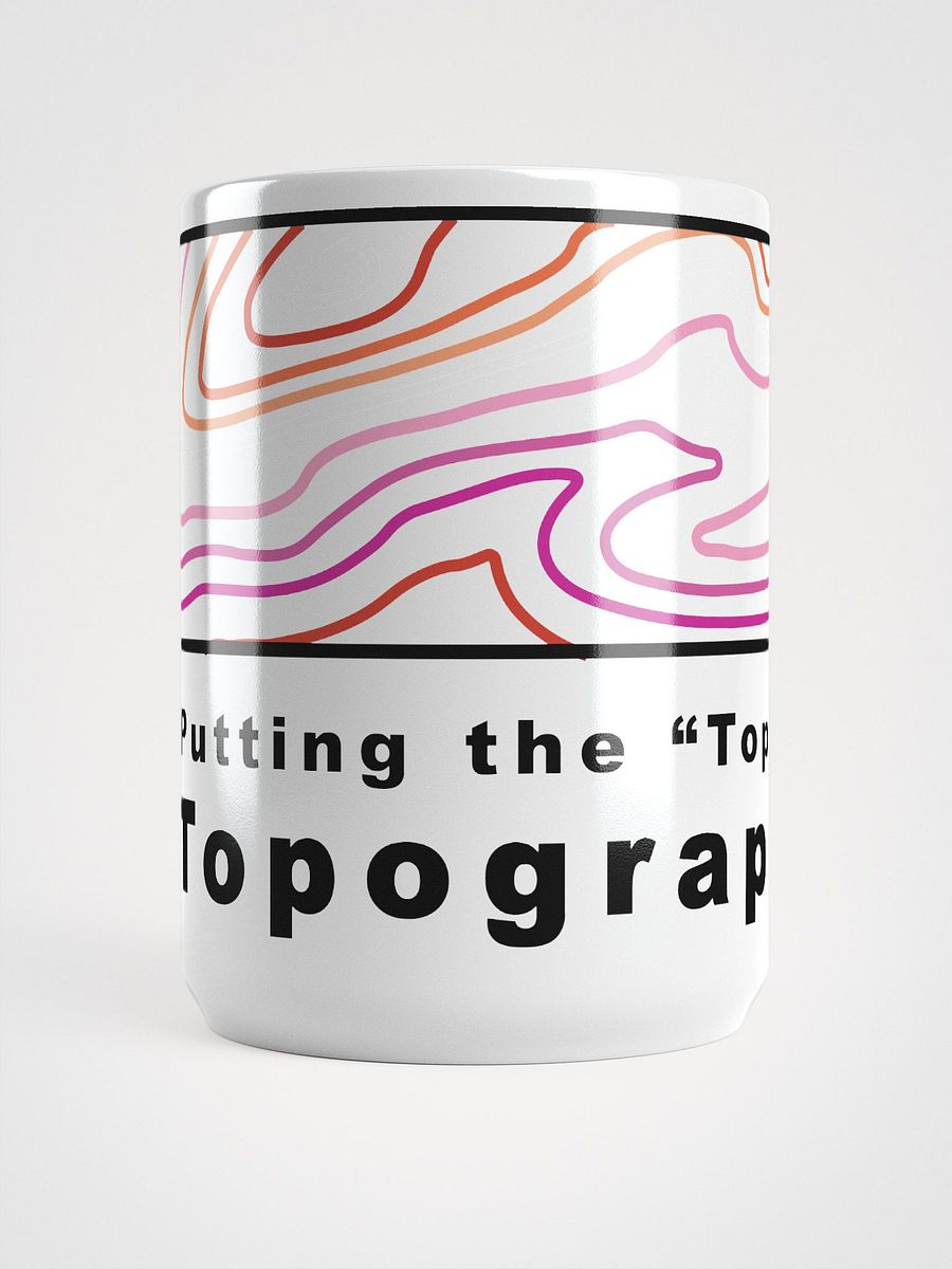 Top in Topography Lesbian Mug product image (5)