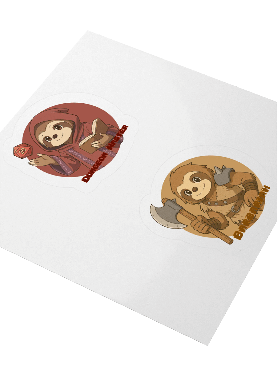Dungeon Stickers Vol 1 product image (7)