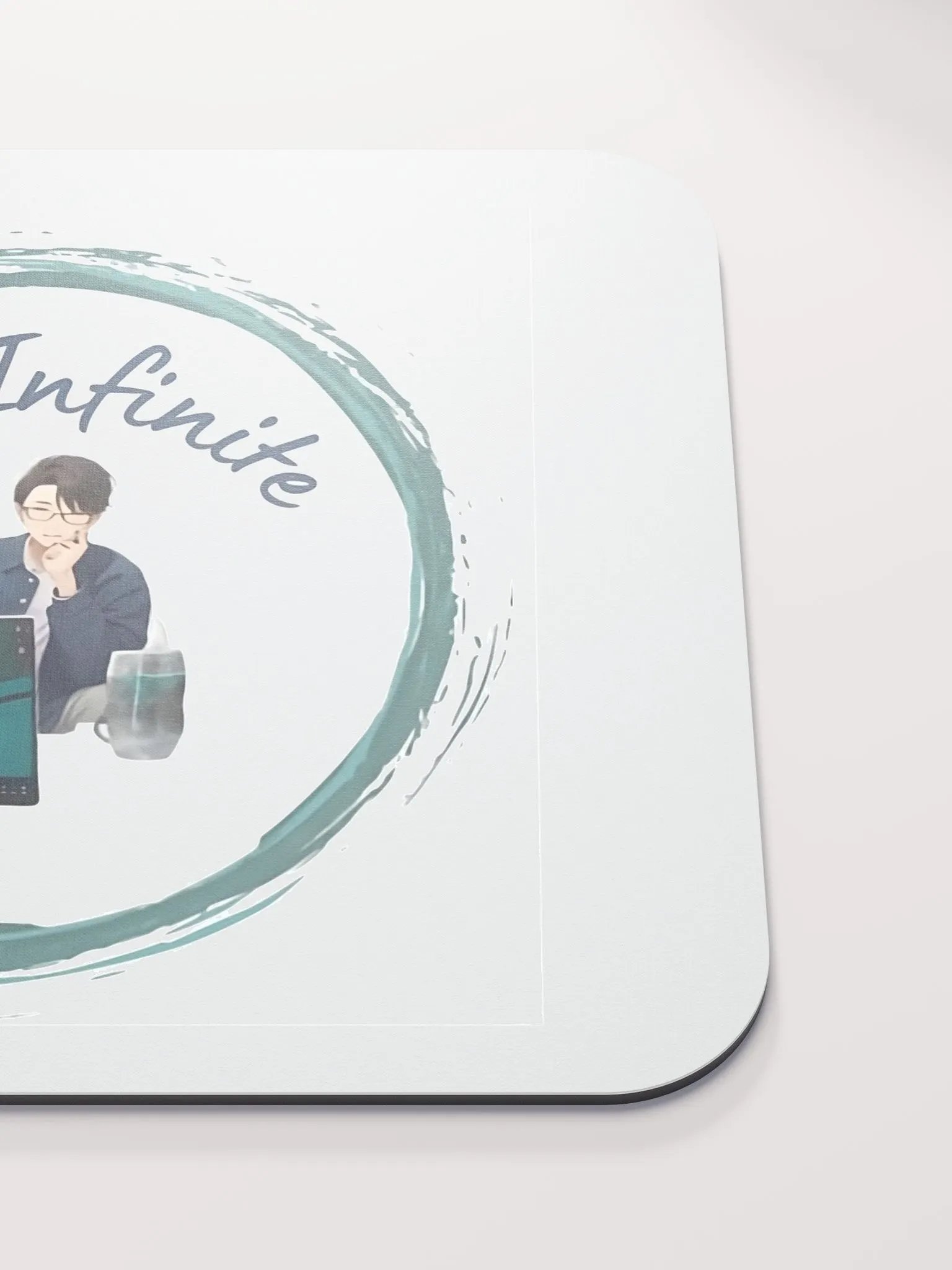 WishInfinite Mouse Pad – Work in Style product image (7)