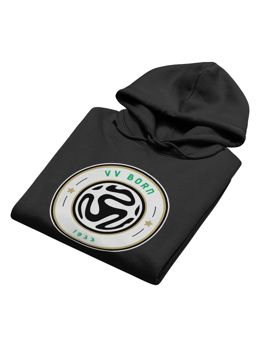VV Born Football Logo Eco Hoodie product image (6)