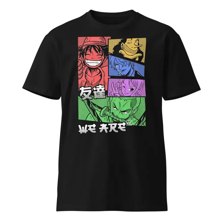 Colorful Crew: Unisex Cartoon Tee product image (1)