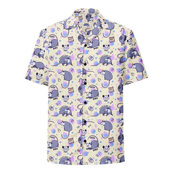 Trash Baby Opossums Button Down product image (1)