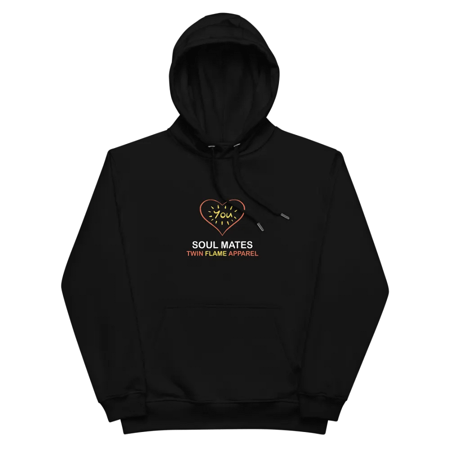 'Soul Mate' Premium Organic Cotton Eco Hoodie product image (2)
