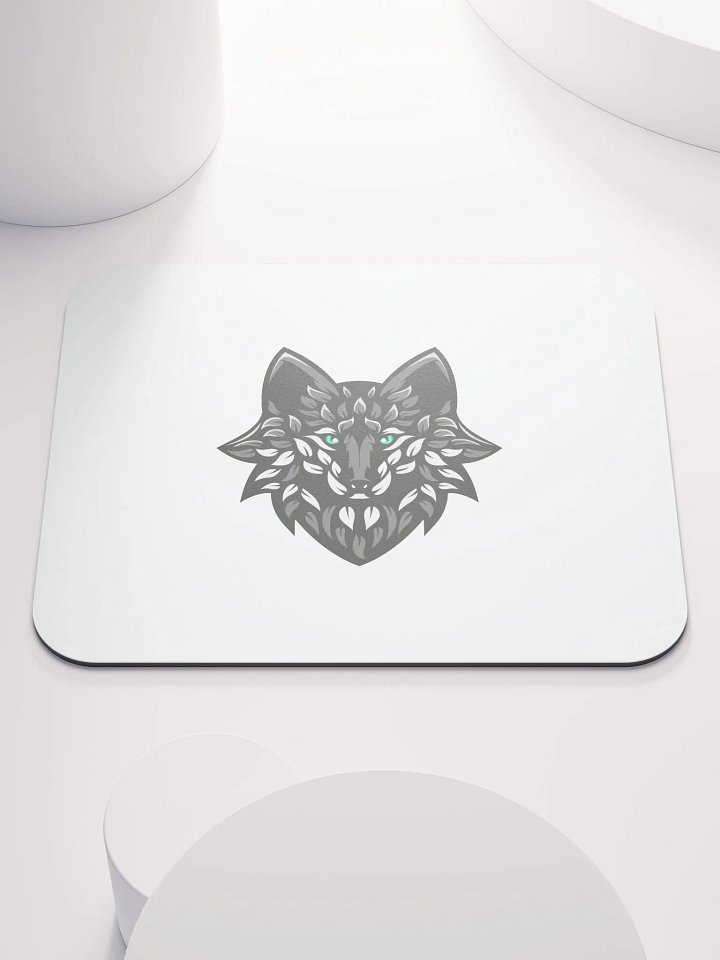 Alpha Wolf mouse pad product image (1)