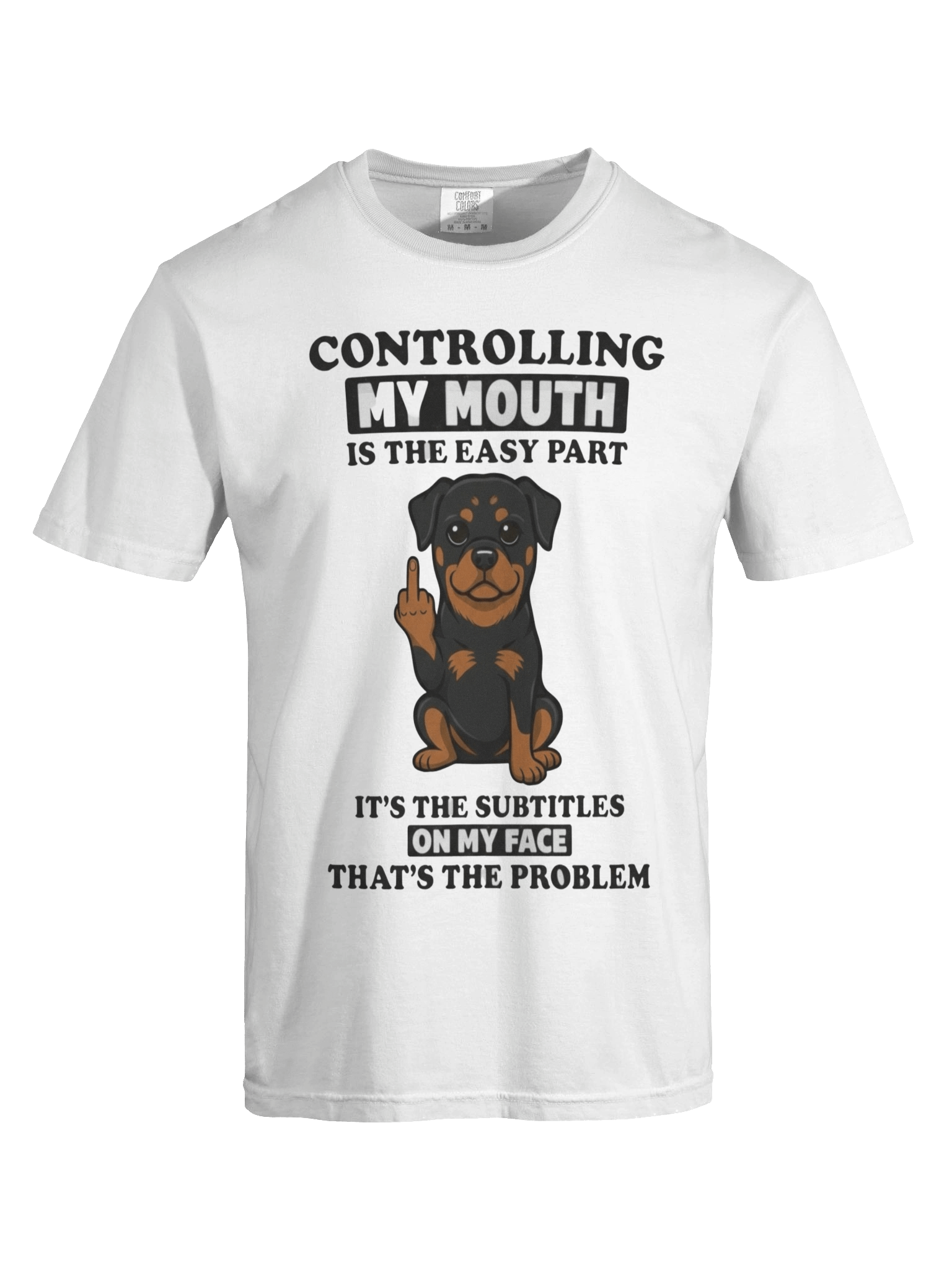 Rottweiler Attitude Tee product image (7)
