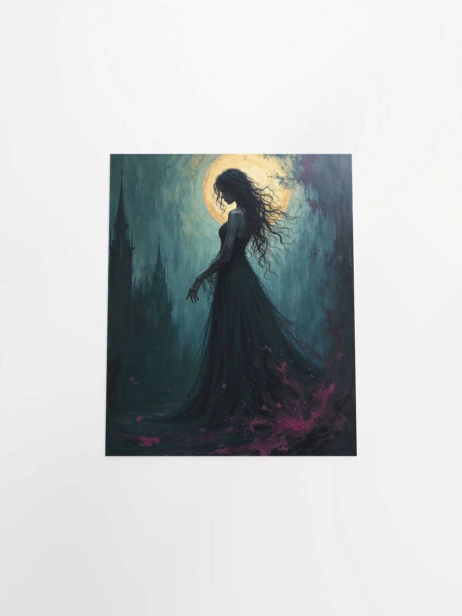 Moonlit Gothic Majesty Poster product image (30)