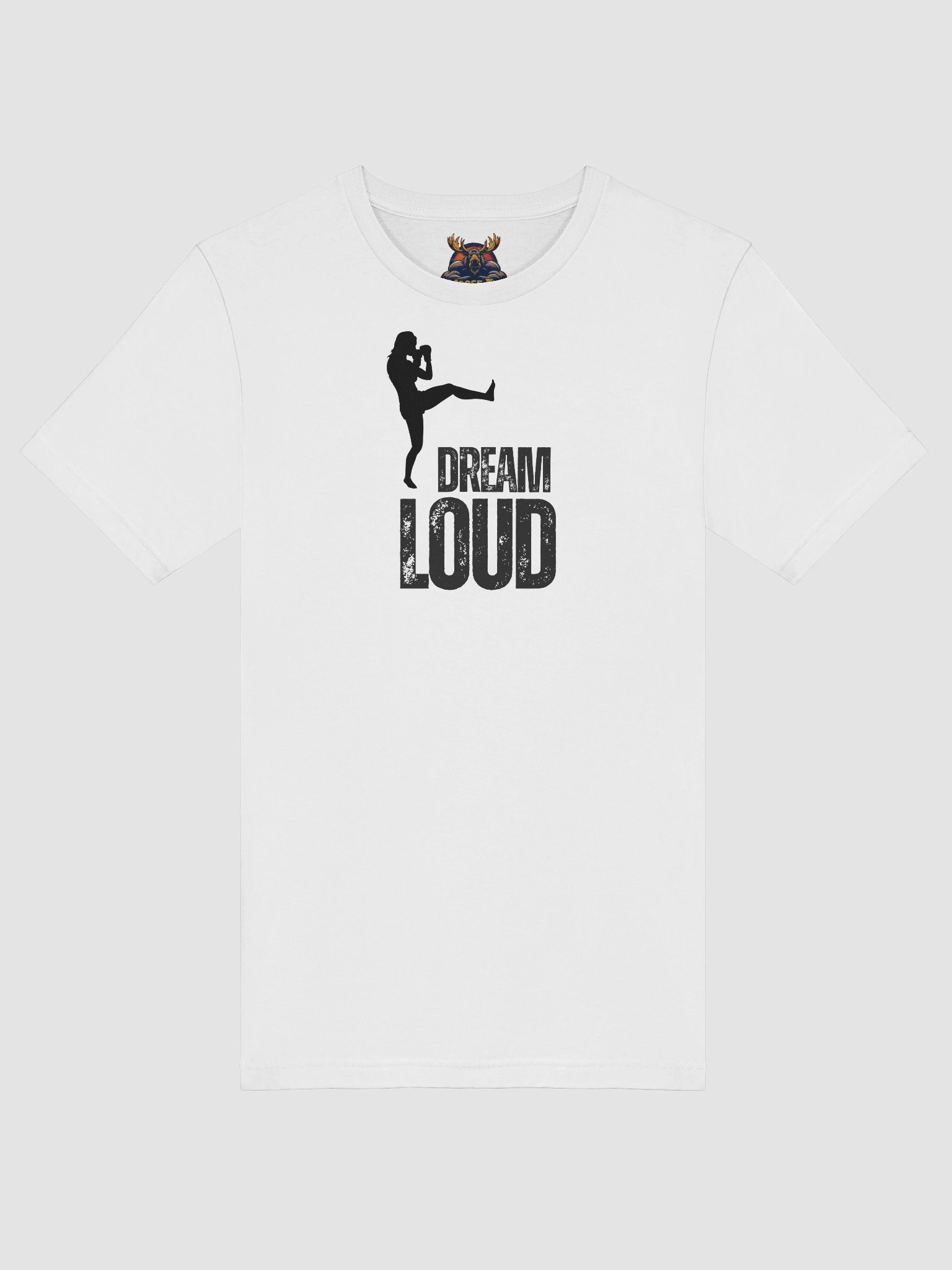 Dream Loud - Woman MMA - T-Shirt product image (5)