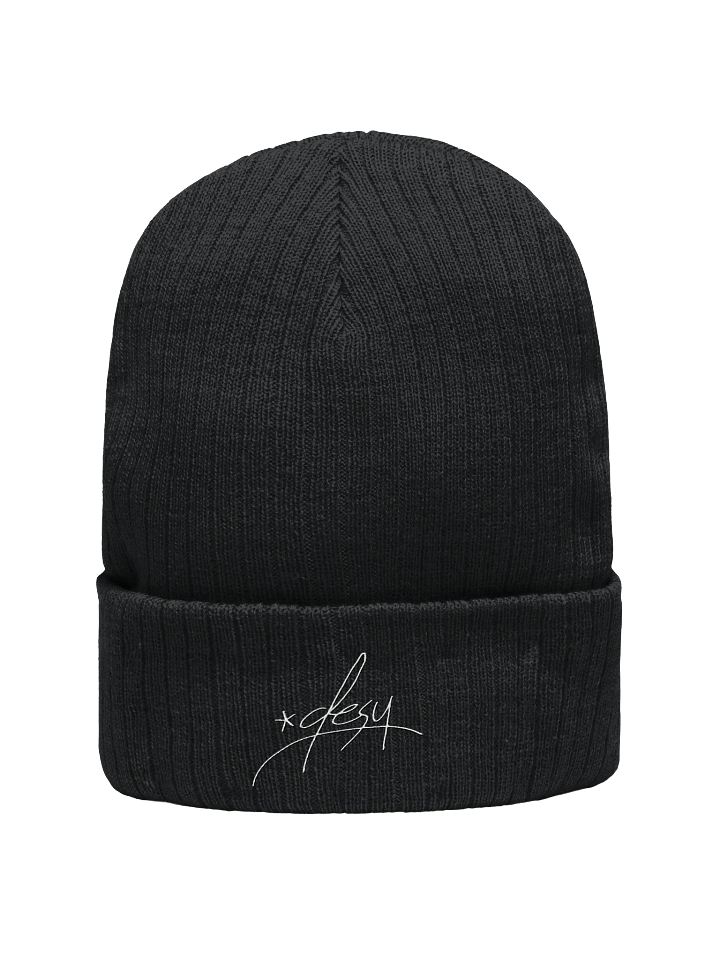 desu Star Logo Embroidered Toque product image (1)