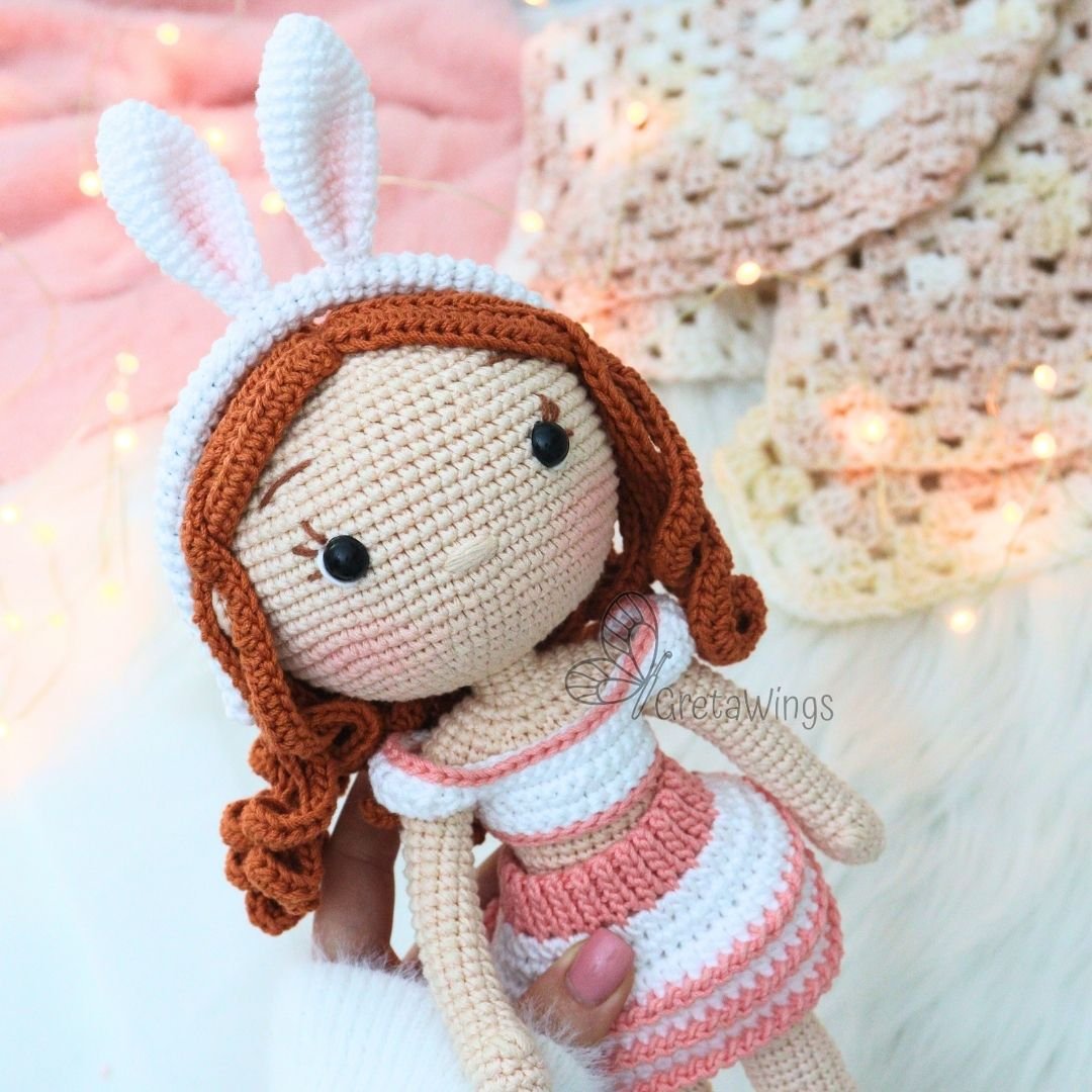 Amber on Easter Amigurumi Pattern (Digital Download) product image (10)