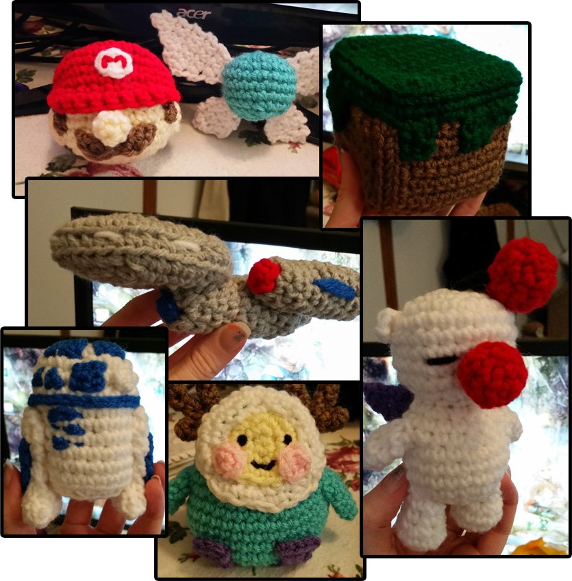 Fantasy Patreon Crochet Patterns product image (12)