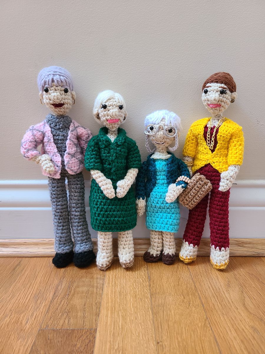 Custom 8" Dolls product image (1)