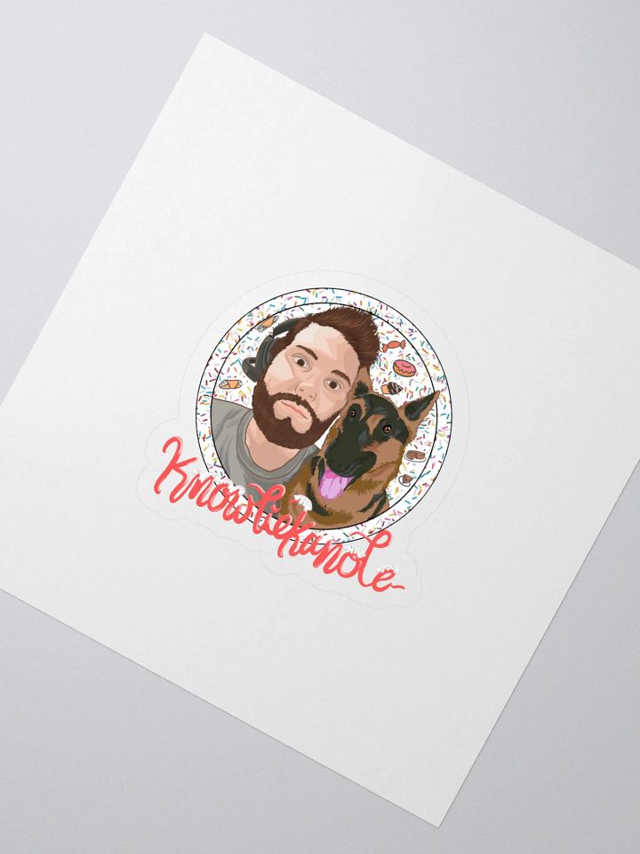 KnowlieKanole Promoter Stickers product image (2)