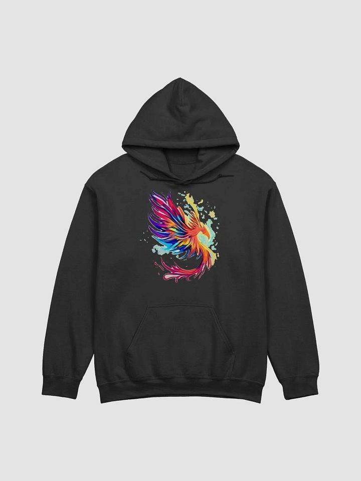 Novelty Watercolor Phoenix Hoodie product image (1)