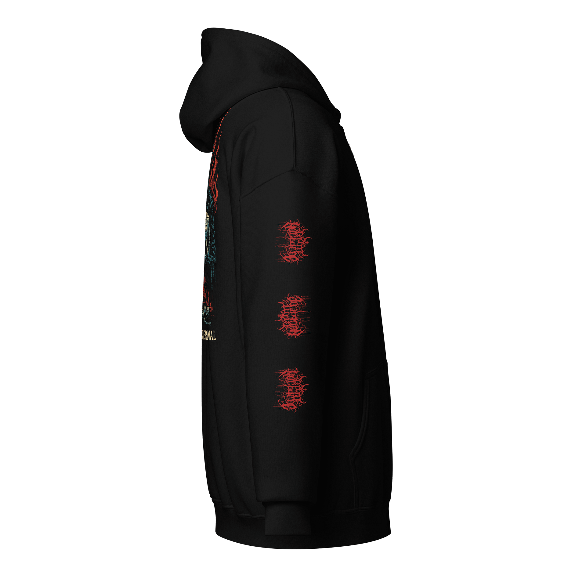 "Crit Fails Are Eternal" Zipper Hoodie product image (4)
