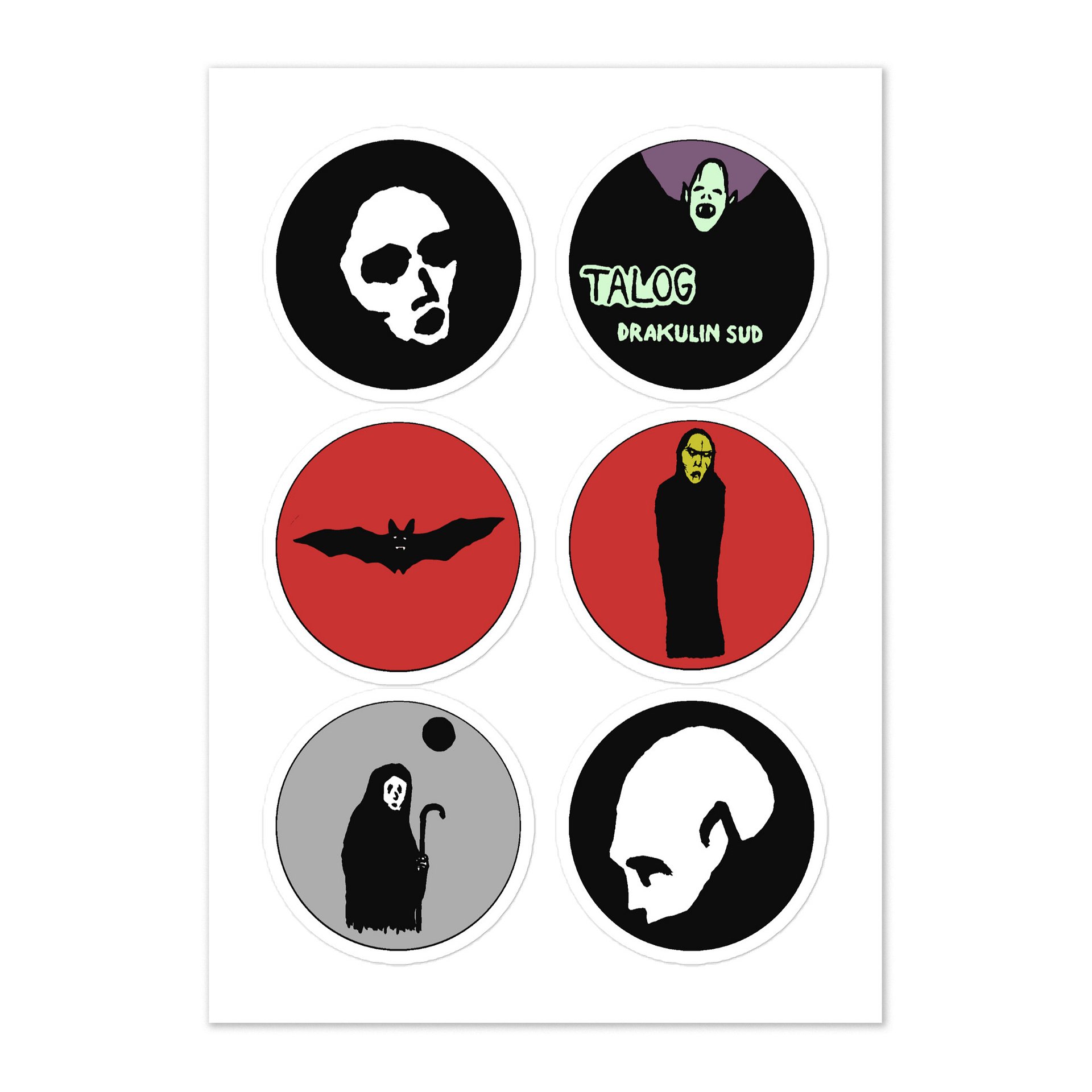 Talog Sticker Sheet product image (4)