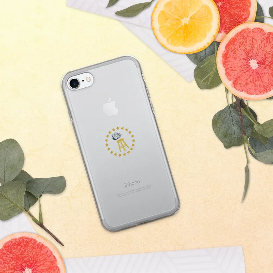 BcBarstoolTV Clear iPhone Case product image (337)