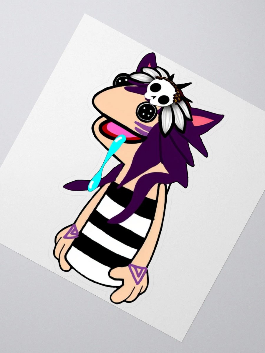 Puppet skully Sticker product image (2)