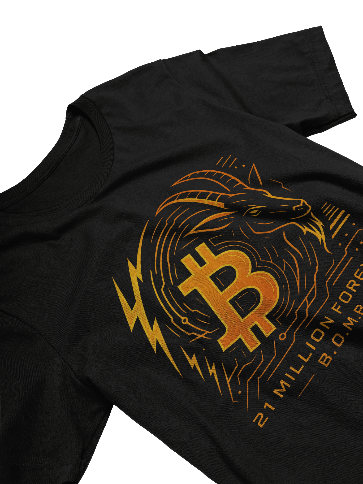 B.O.M.B. Based Off My Brand "Goatlock" 21 Million Forever! product image (3)