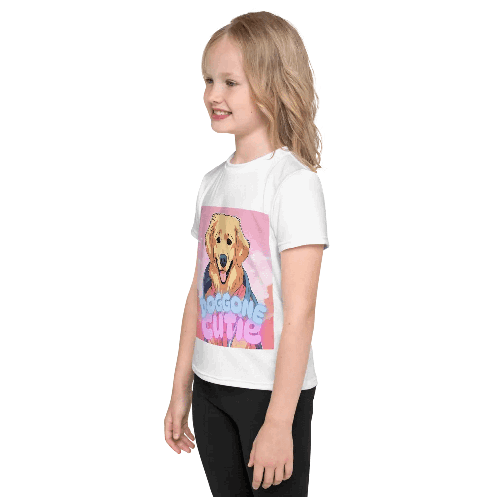Team Rennert Doggone Cutie Kid's T-Shirt product image (3)