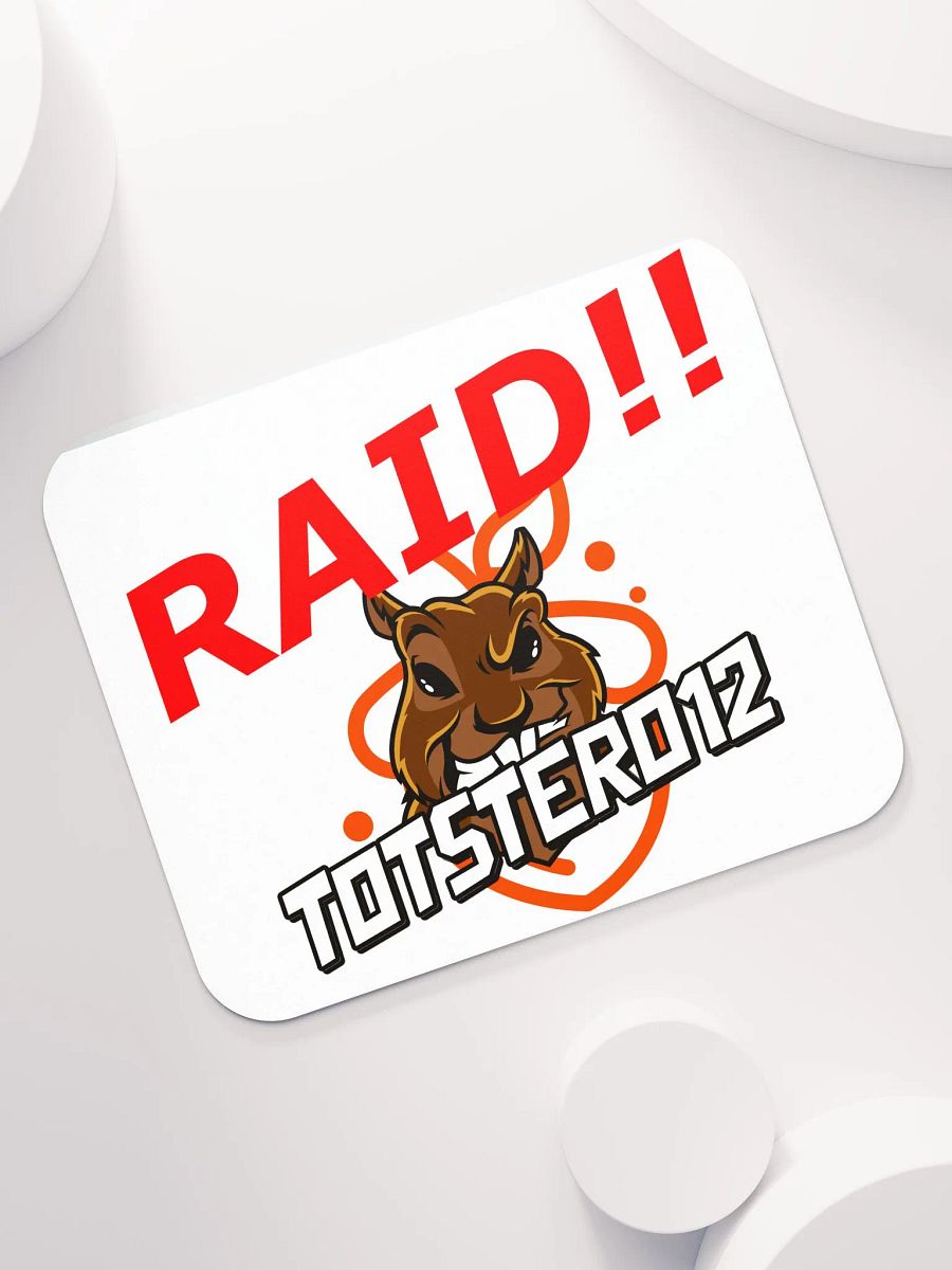 ToTs Raid Mouse Pad product image (7)