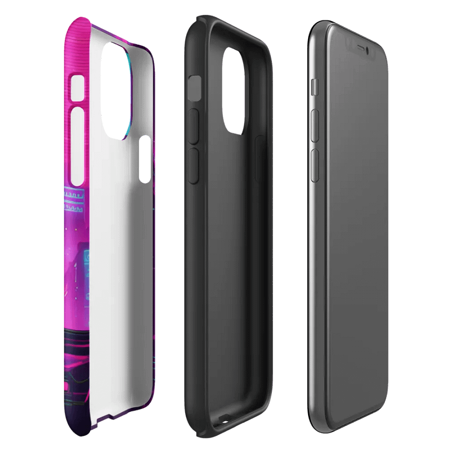 Retro Ride - iPhone Tough Case product image (29)