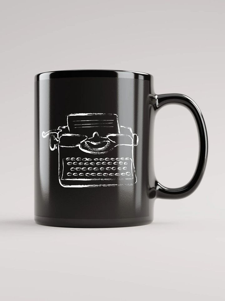 Writer's Typewriter Mug product image (1)