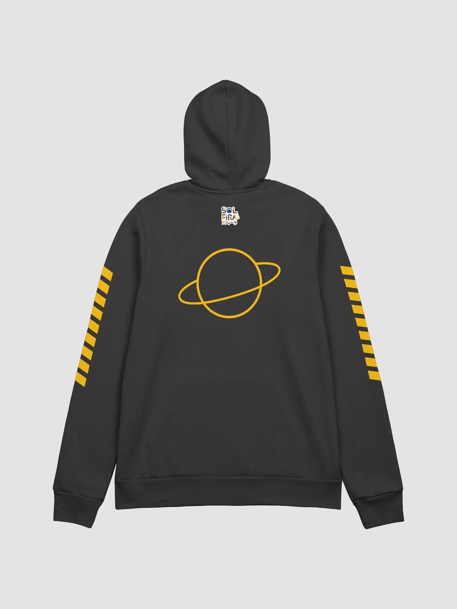 【touch the stars】 Canvas Supersoft Hoodie (Planet ver.) product image (4)