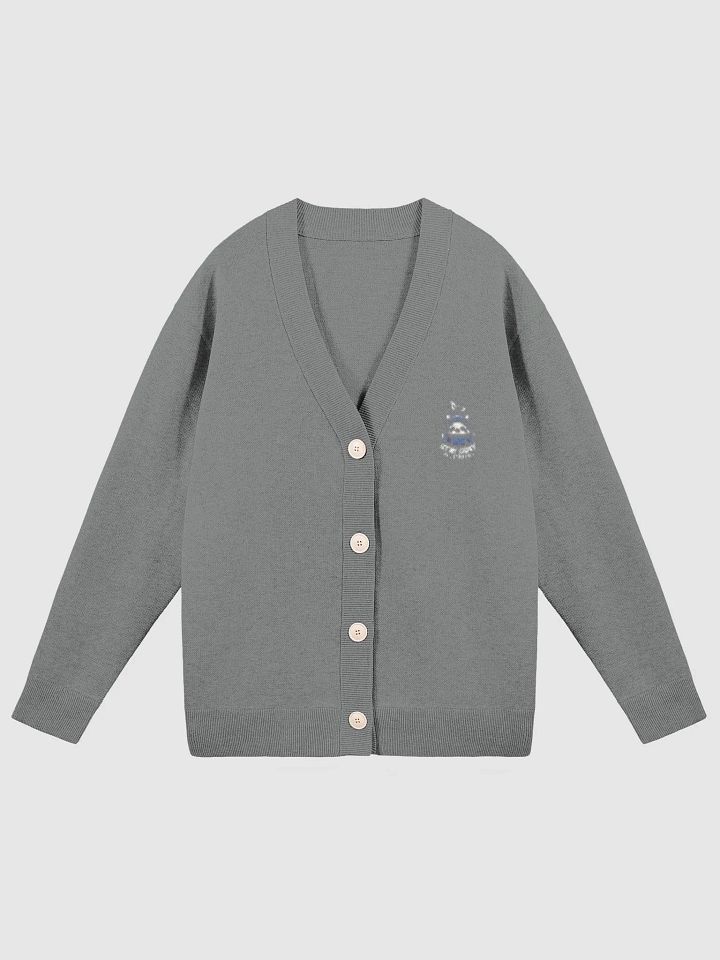 Stay Cosy, My Friends - Knitted Cardigan product image (1)