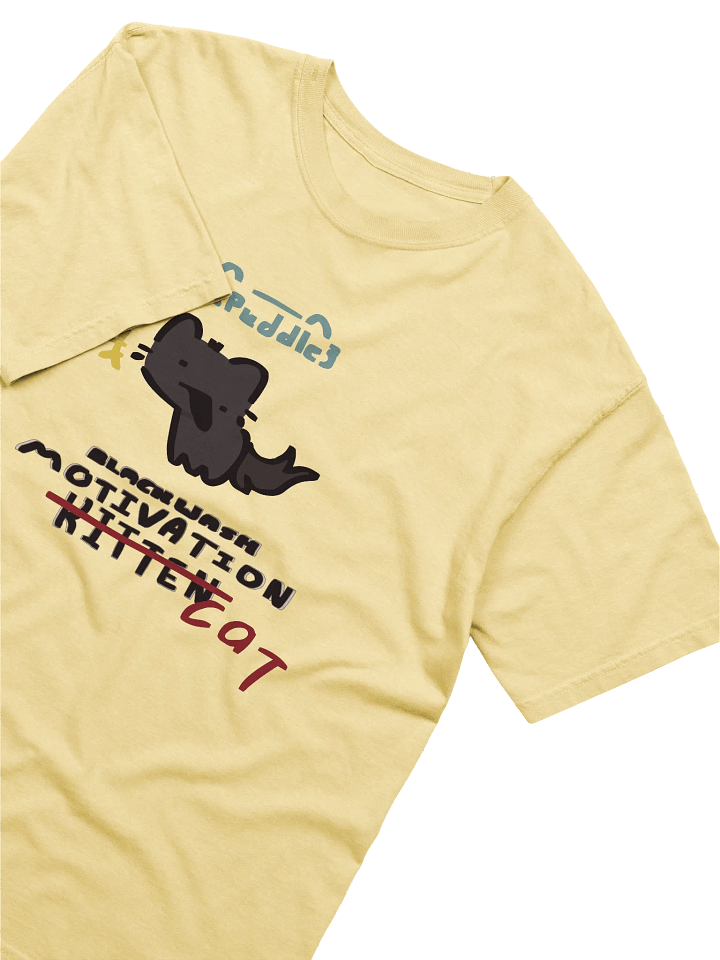 Blackwash Cat T-Shirt product image (2)
