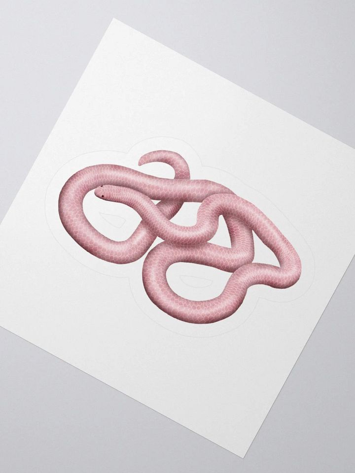 Die-Cut Sticker – Western Threadsnake product image (2)
