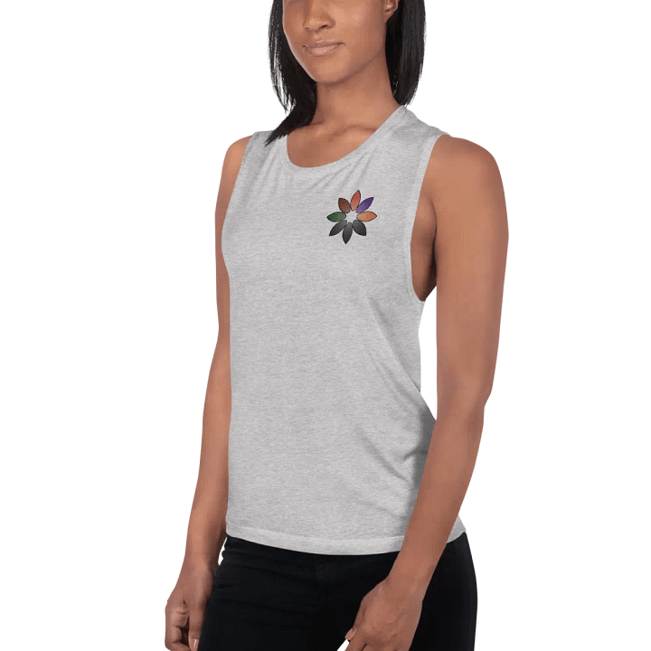 Erin_Grey Logo Feminine Tank Top product image (11)