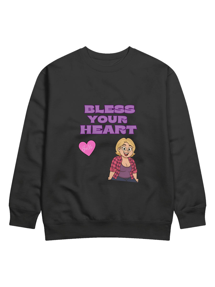 Bless Your Heart Unisex Sweatshirt | Southern Swagger in Comfort product image (1)