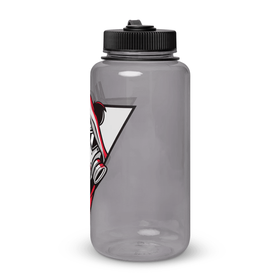 CyberPunk Panda Water Bottle product image (3)
