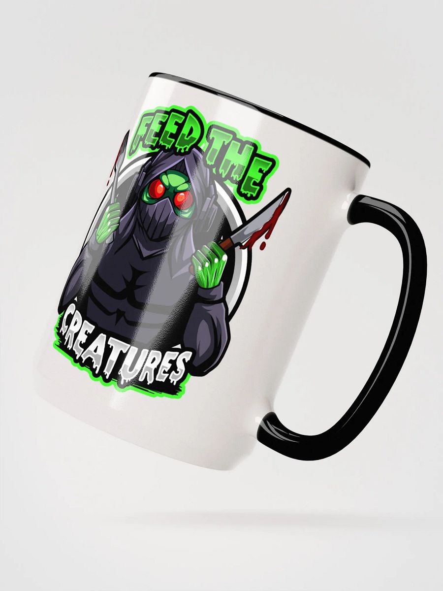 Feed The Creatures Mug product image (3)