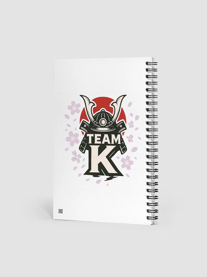 Team K Japan Spiral Notebook product image (2)