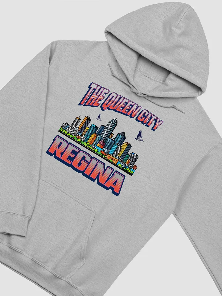Regina The Queen City Skyline Urban Hoodie product image (32)