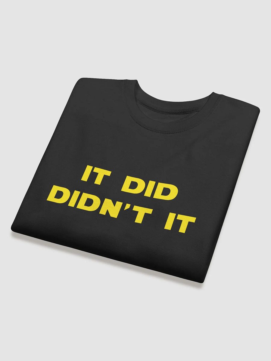 It Did Didn't It - Sweater product image (3)